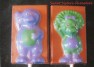 252sp Purple Dinosaur and Friend Chocolate or Hard Candy Lollipop Mold 252sp Purple Dinosaur and Friend Chocolate or Hard Candy Lollipop Mold